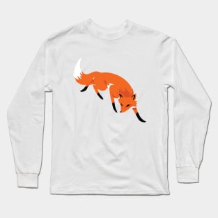 Stalking Fox Long Sleeve T-Shirt